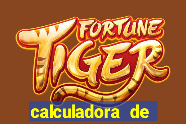 calculadora de probabilidade jogo do bicho